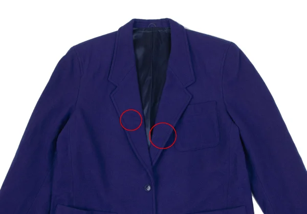 KENZO Wool Patch Pocket Jacket K-164446_003