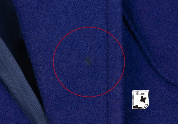 KENZO Wool Patch Pocket Jacket K-164446_004