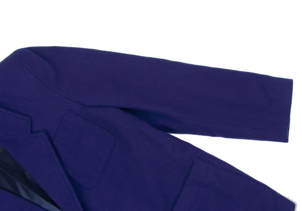 KENZO Wool Patch Pocket Jacket K-164446_008