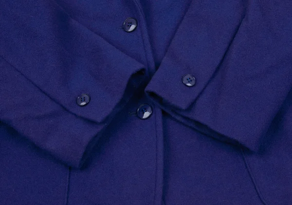 KENZO Wool Patch Pocket Jacket K-164446_009