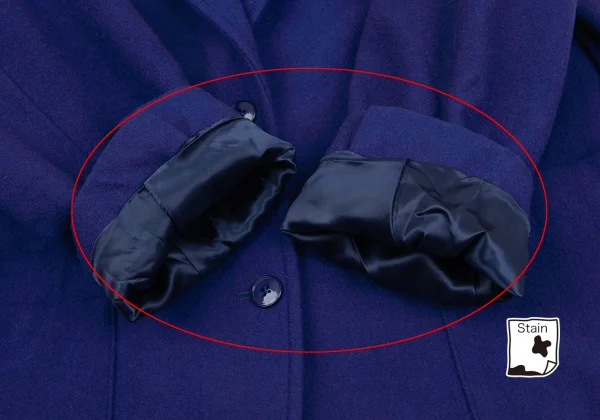 KENZO Wool Patch Pocket Jacket K-164446_010