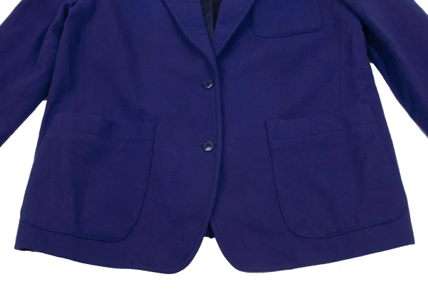 KENZO Wool Patch Pocket Jacket K-164446_011