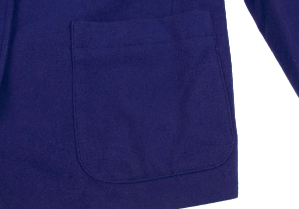 KENZO Wool Patch Pocket Jacket K-164446_013