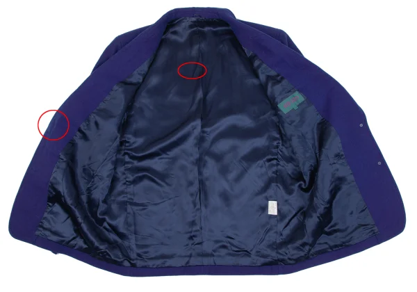 KENZO Wool Patch Pocket Jacket K-164446_014