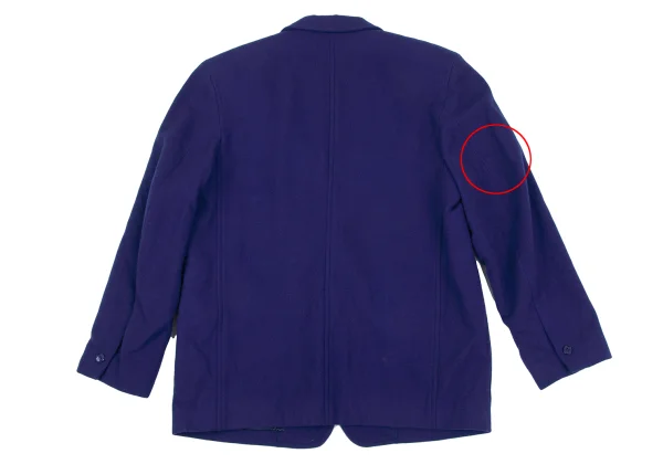 KENZO Wool Patch Pocket Jacket K-164446_017