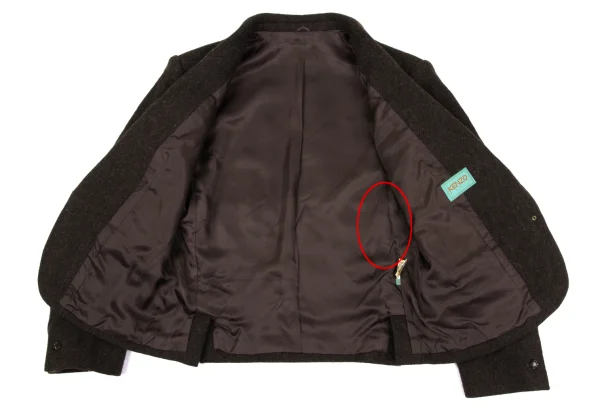 KENZO Wool 1B Jacket K-164448_011