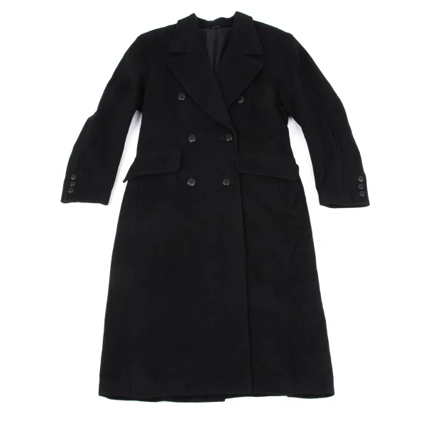 KENZO Melton Wool Chester Coat K-164451_002