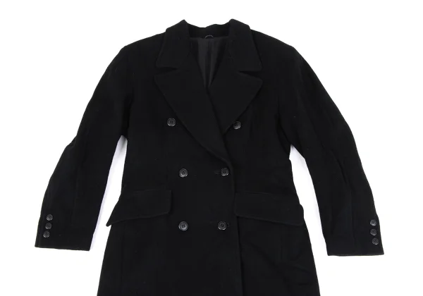 KENZO Melton Wool Chester Coat K-164451_003