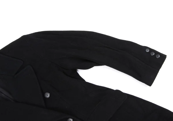 KENZO Melton Wool Chester Coat K-164451_005