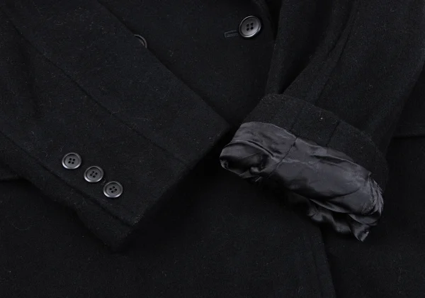 KENZO Melton Wool Chester Coat K-164451_006