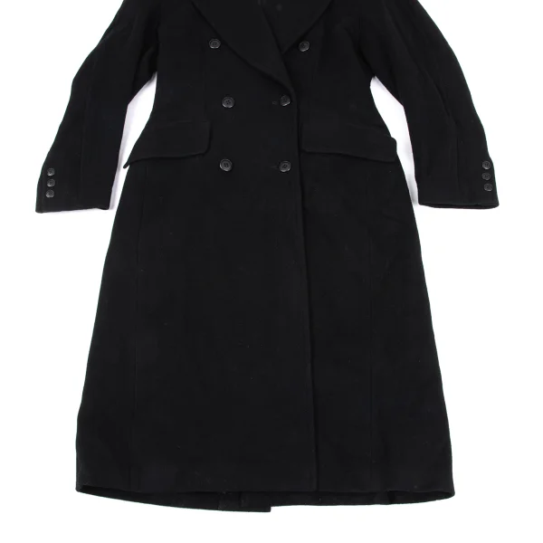 KENZO Melton Wool Chester Coat K-164451_007