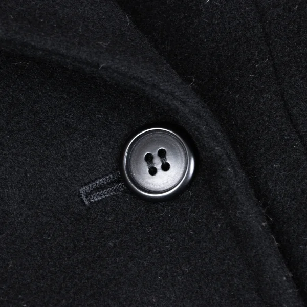 KENZO Melton Wool Chester Coat K-164451_008