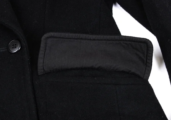 KENZO Melton Wool Chester Coat K-164451_009