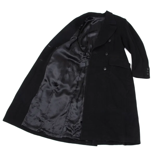 KENZO Melton Wool Chester Coat K-164451_010