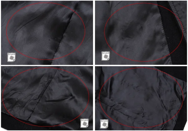 KENZO Melton Wool Chester Coat K-164451_014