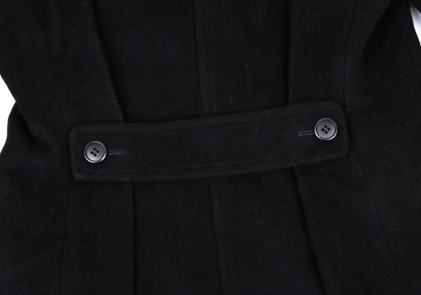 KENZO Melton Wool Chester Coat K-164451_016