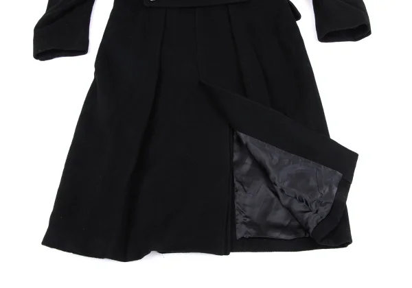 KENZO Melton Wool Chester Coat K-164451_017