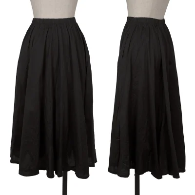 KENZO Cotton Flare Skirt