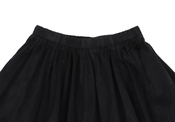 KENZO Cotton Flare Skirt K-164453_003