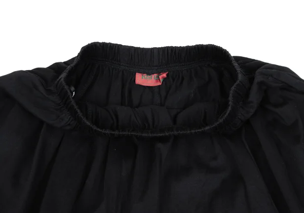 KENZO Cotton Flare Skirt K-164453_005