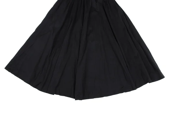 KENZO Cotton Flare Skirt K-164453_006