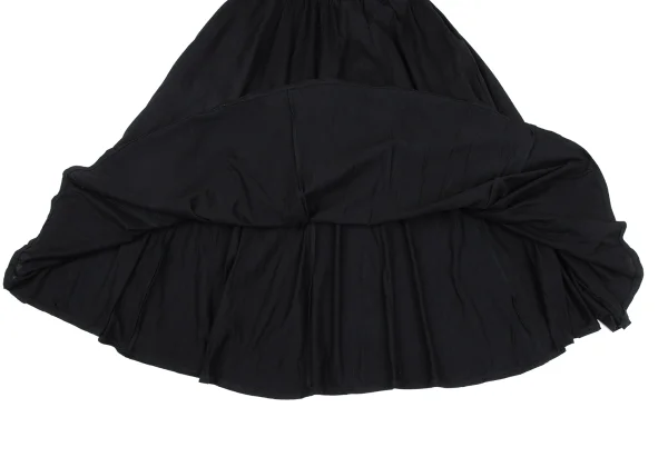 KENZO Cotton Flare Skirt K-164453_007