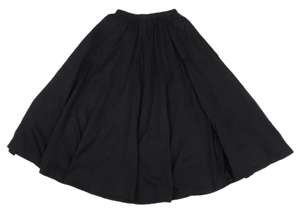 KENZO Cotton Flare Skirt K-164453_008