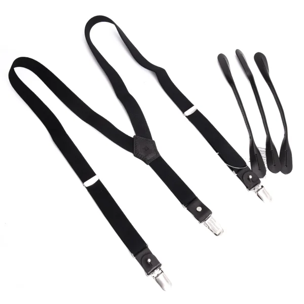 Y's Suspender Belt Black  K-164454_001