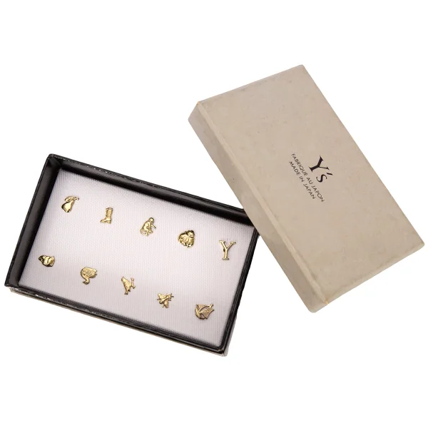 Y's Pins Gold  K-164455_001