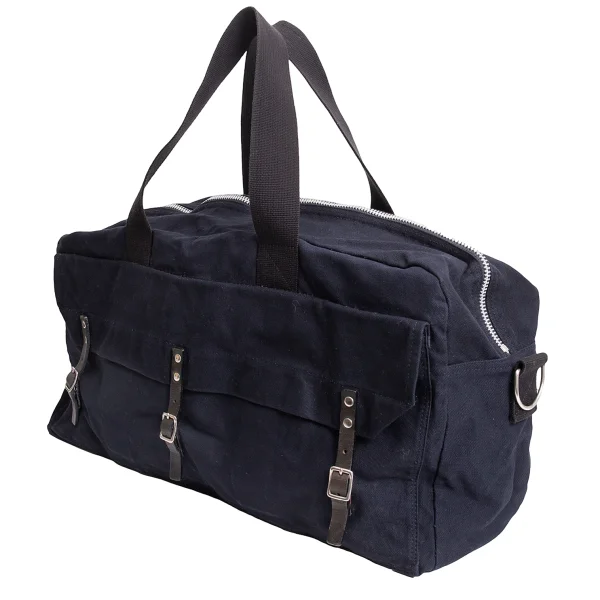 Y's for men Canvas Boston Bag Navy  K-164456_001