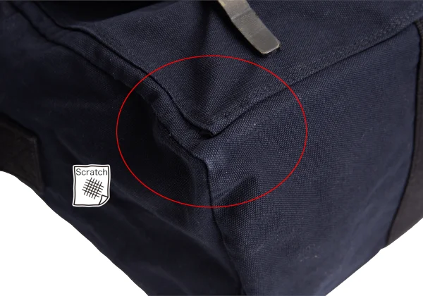 Y's for men Canvas Boston Bag K-164456_010