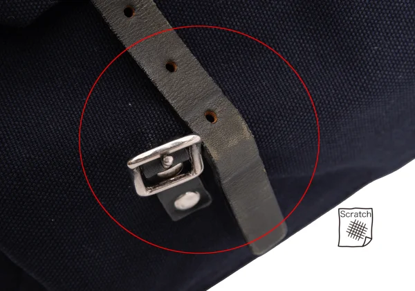 Y's for men Canvas Boston Bag K-164456_015