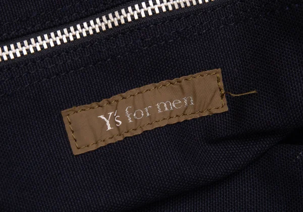 Y's for men Canvas Boston Bag K-164456_019