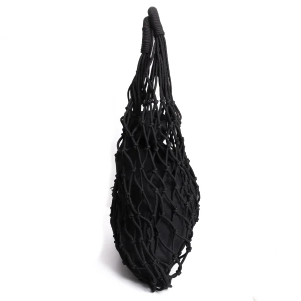 Y's Logo Printed Net Bag K-164457_002