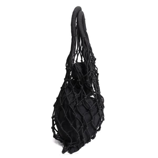 Y's Logo Printed Net Bag K-164457_004