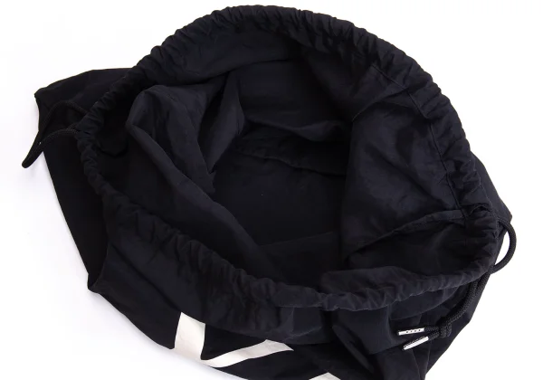 Y's Logo Printed Net Bag K-164457_010