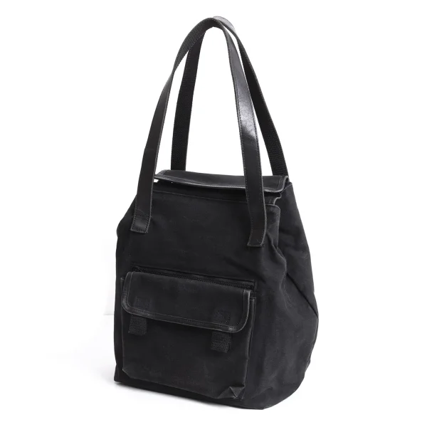 Y's Flap Design Bag Black  K-164458_001