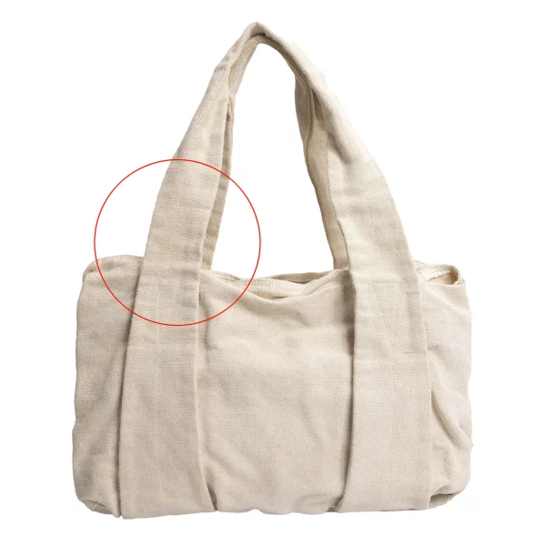 Y's Cotton Linen Hand Bag K-164459_005