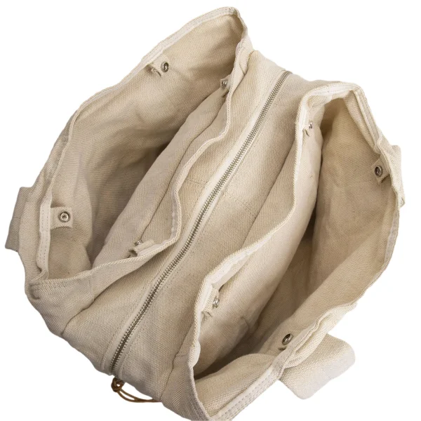 Y's Cotton Linen Hand Bag K-164459_013