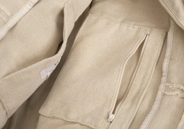 Y's Cotton Linen Hand Bag K-164459_015