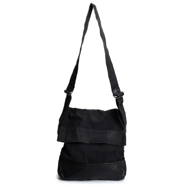 Y's Leather Switching Bifold Shoulder Bag K-164460_002