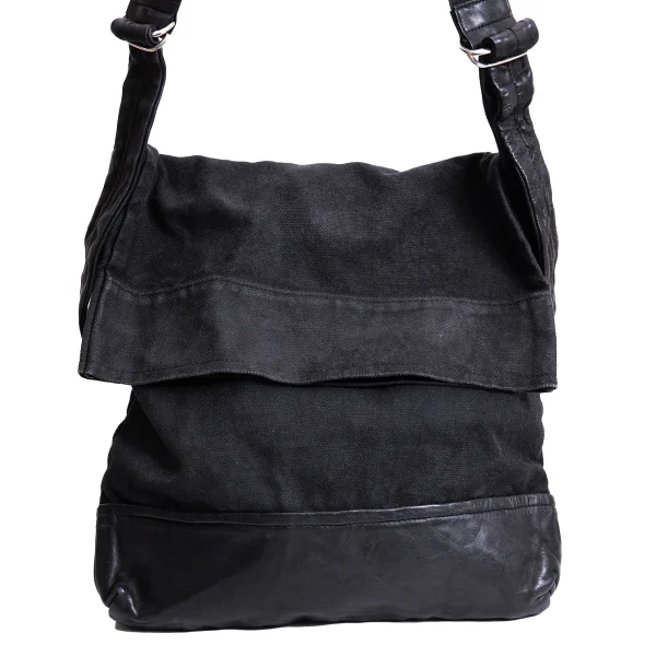 Y's Leather Switching Bifold Shoulder Bag K-164460_003