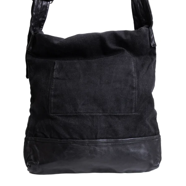 Y's Leather Switching Bifold Shoulder Bag K-164460_005