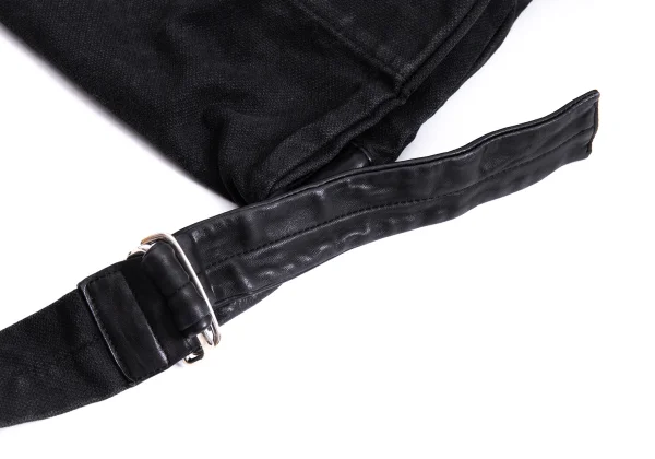 Y's Leather Switching Bifold Shoulder Bag K-164460_009