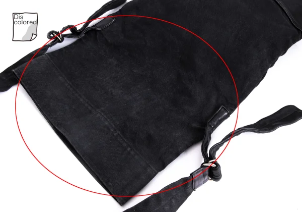 Y's Leather Switching Bifold Shoulder Bag K-164460_010