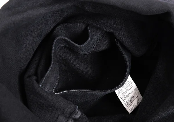 Y's Leather Switching Bifold Shoulder Bag K-164460_012