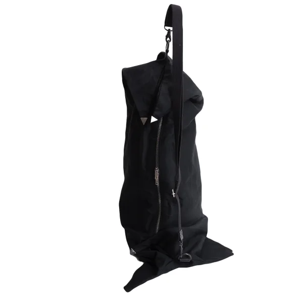 Y's Metal Ornament Design Canvas Shoulder Bag K-164461_003