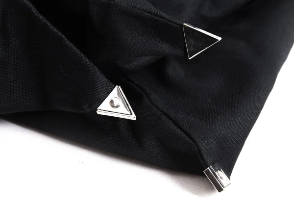 Y's Metal Ornament Design Canvas Shoulder Bag K-164461_007