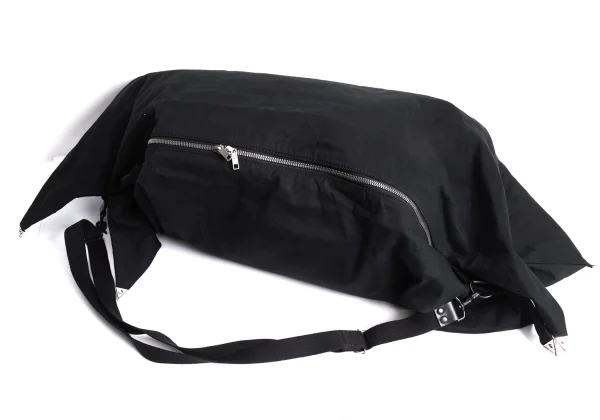 Y's Metal Ornament Design Canvas Shoulder Bag K-164461_008