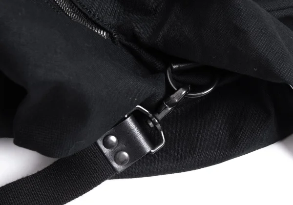 Y's Metal Ornament Design Canvas Shoulder Bag K-164461_009